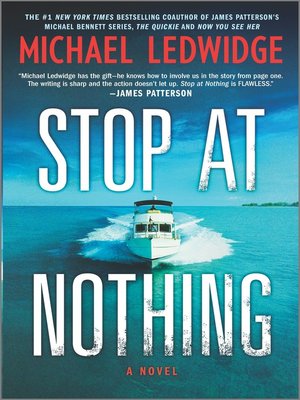 cover image of Stop at Nothing--A Novel